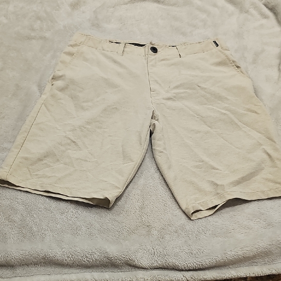 Men's Tan Shorts - Picture 1 of 4